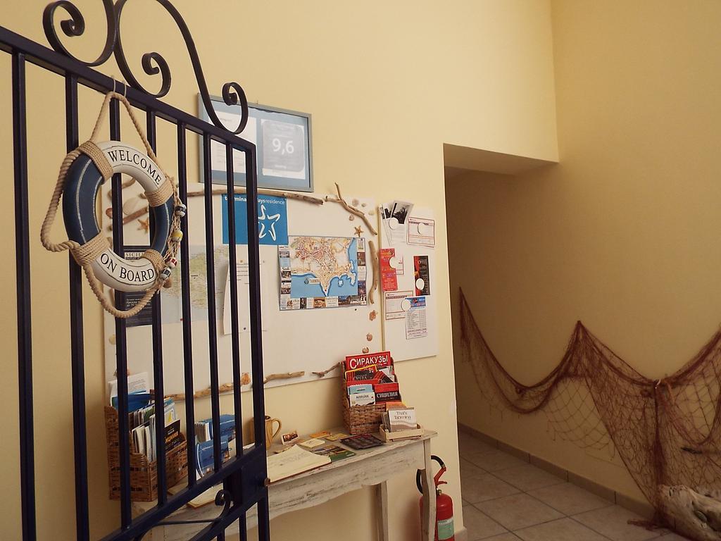 Taormina Holidays Residence Форца-д'Агро Экстерьер фото
