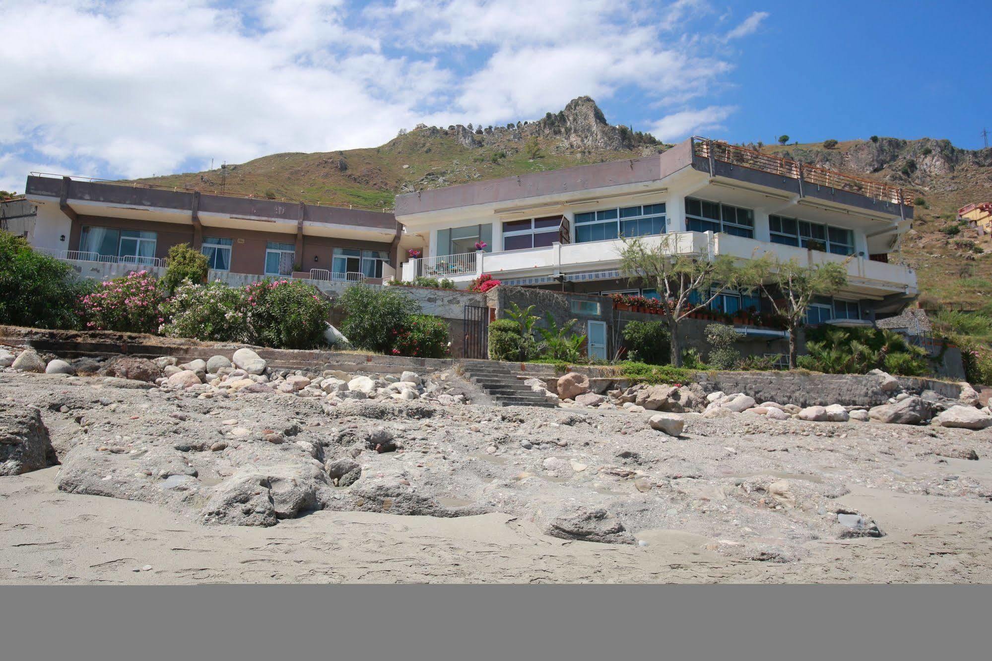 Taormina Holidays Residence Форца-д'Агро Экстерьер фото